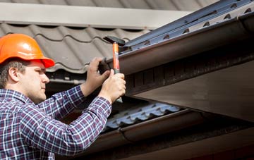 gutter repair Minting, Lincolnshire