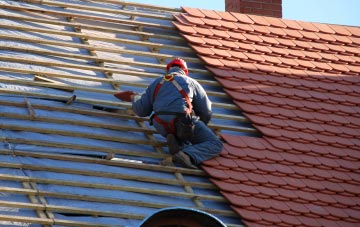 roof tiles Minting, Lincolnshire