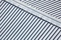 Minting metal roofing